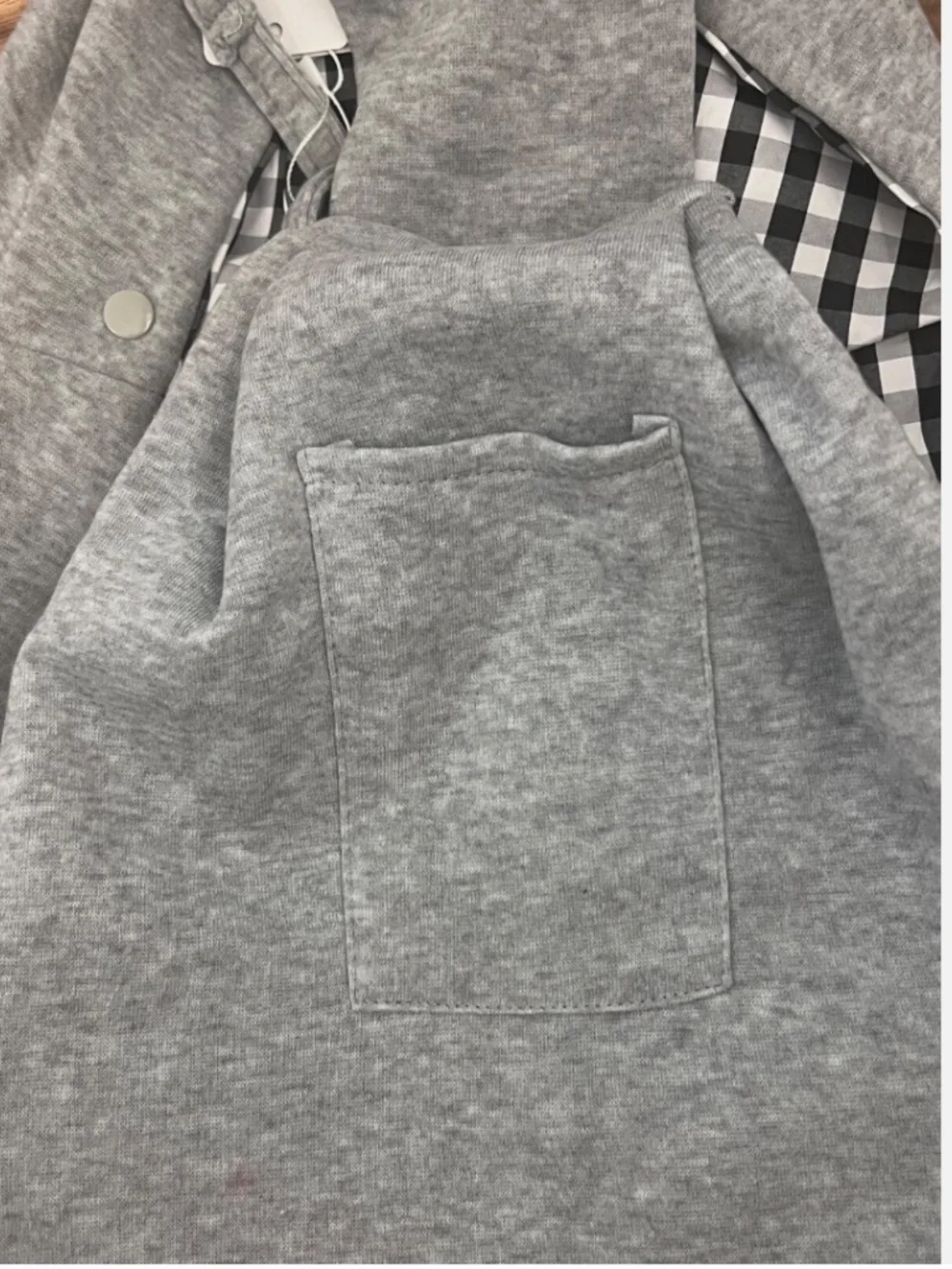 Cuby Dog & Cat Sling Carrier Hands Free Reversible Gray Black & White New